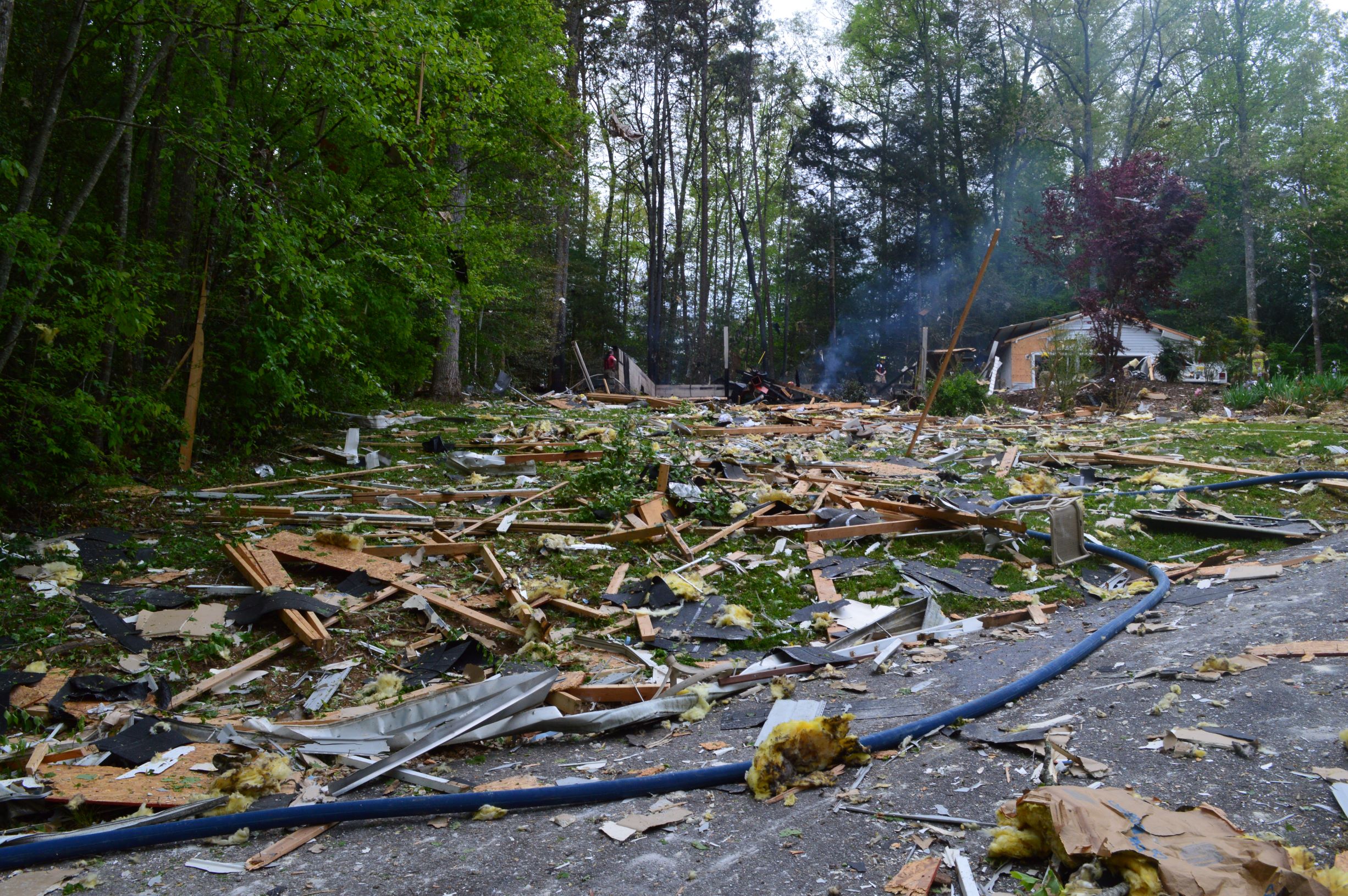 Two Killed in Blairsville Explosion | Office of the Commissioner of